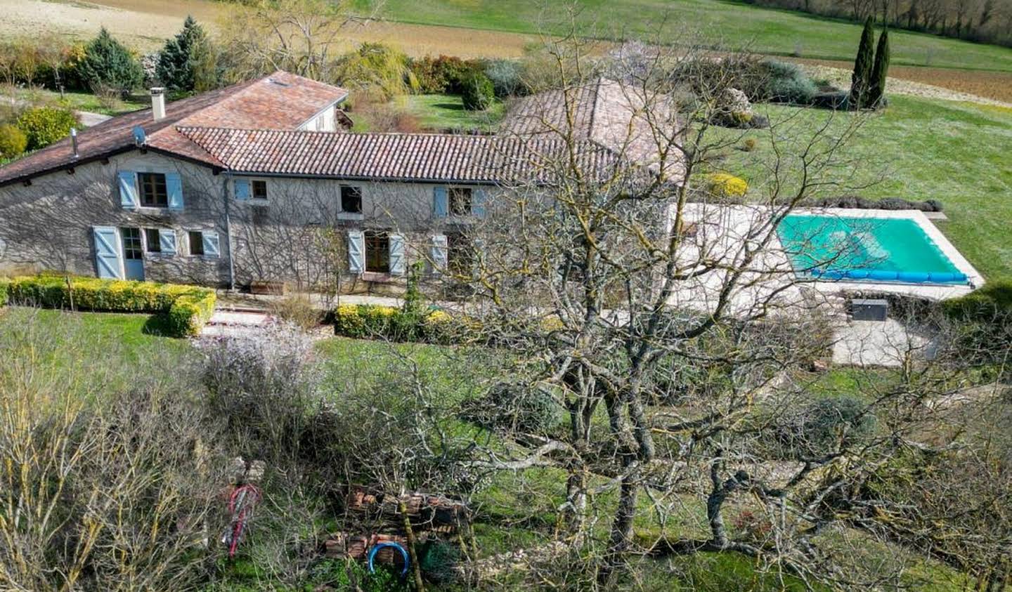 Propriété avec piscine Lectoure