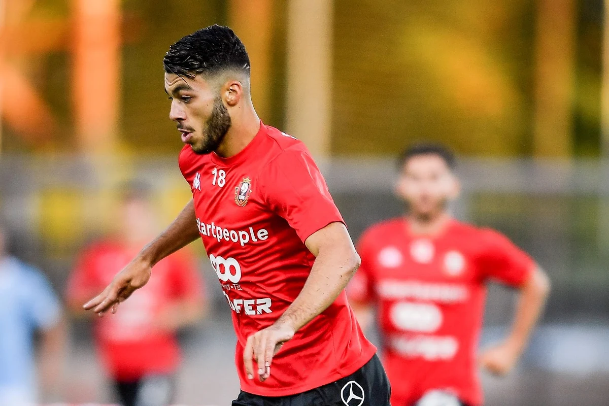 📷 Georges Mikautadze de retour à l'entraînement avec Seraing