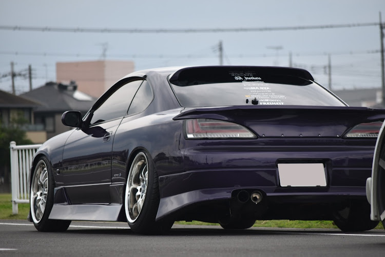 シルビアの繋がれキーケースどんっ！・アート・邑楽タワー・フルスモ・SR_brothersに関するカスタム事例の投稿画像5枚目