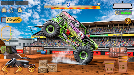 Screenshot Monster Truck: Derby Games