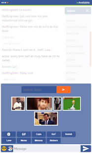 ChatFellas: Indian, Pakistani & Desi Chat Rooms(圖4)-速報App