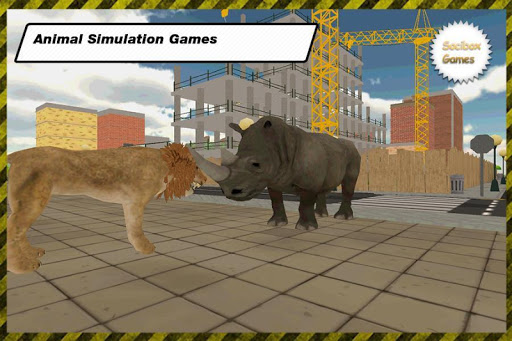 Rhino Rampage Game