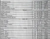 Embassy Dhaba menu 7