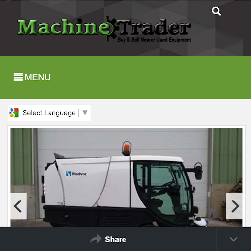 Machine Trader Used Equipment