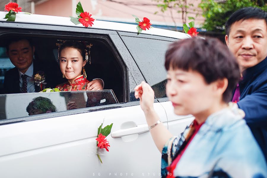 Fotógrafo de bodas Qi Yang (yangqi). Foto del 3 de enero 2019