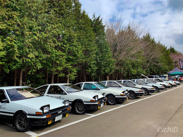 スプリンタートレノのハチロク・パンダトレノ・頭文字D・藤原とうふ店・D'Z GARAGEに関するカスタム事例の投稿画像1枚目