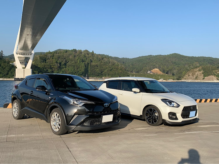 C-HRの10月もよろしくお願いします・洗車・ドライブに関するカスタム事例の投稿画像1枚目