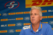 Robbie Fleck (Head Coach) during the DHL Stormers training session and press conference at DHL Newlands Stadium on February 14, 2019 in Cape Town, South Africa. 