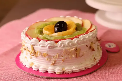 Fresh Fruit Cake