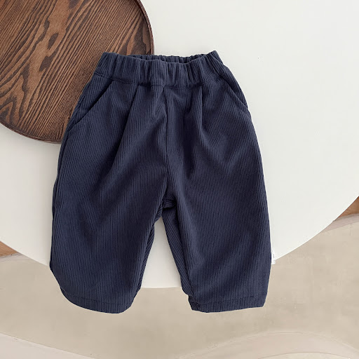 Title 7, Korean Style Childrens Pants Autumn Winter Ret...