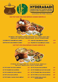 Rasavid Multicuisine Restaurant menu 5