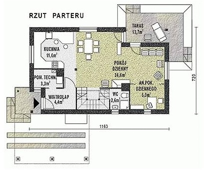 WB-3907 - Rzut parteru