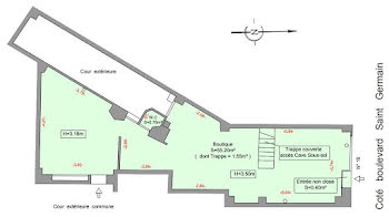 locaux professionnels à Paris 5ème (75)