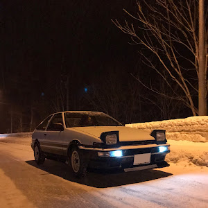 スプリンタートレノ AE86