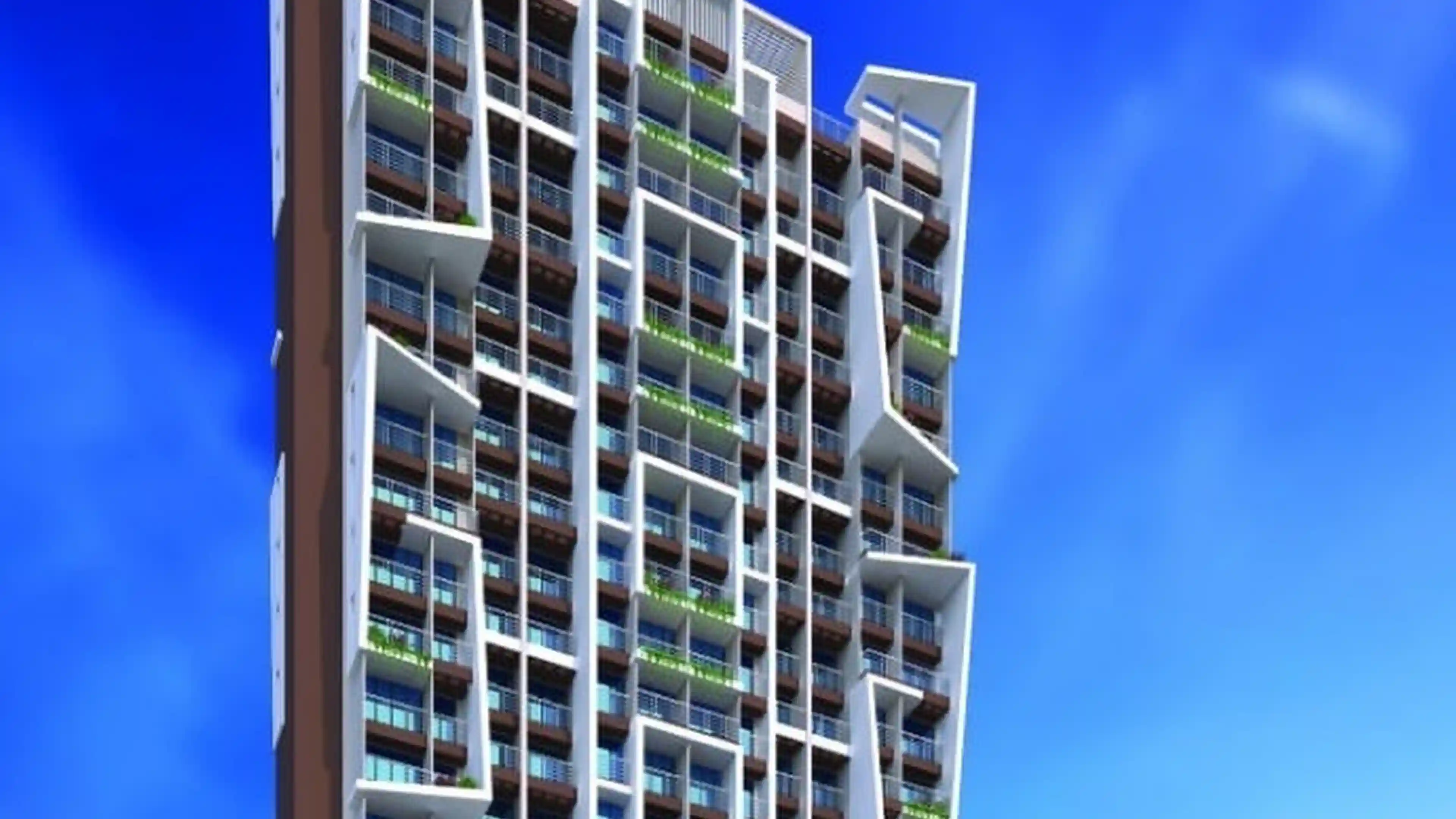 Neelkanth Luxuria-elevation-0