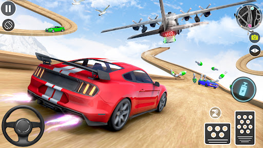 Screenshot Muscle Car Stunts: Car Games