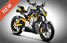 Bike Wallpaper HD Custom New Tab small promo image