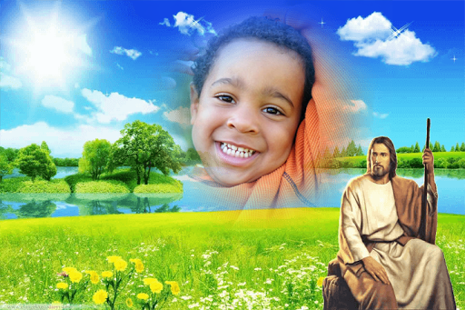 Jesus Photo Frames
