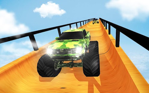 Army Mega Ramp Car Racing: US Army MegaRamp Truck 1.0 APK + Mod (Uang yang tidak terbatas) untuk android