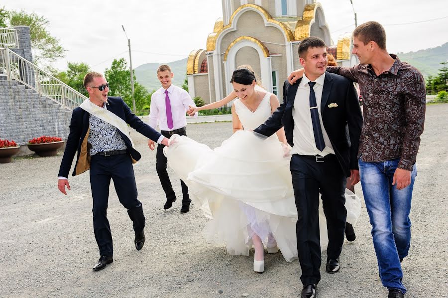 Jurufoto perkahwinan Sergey Vandin (sergeyvbk). Foto pada 11 Julai 2014