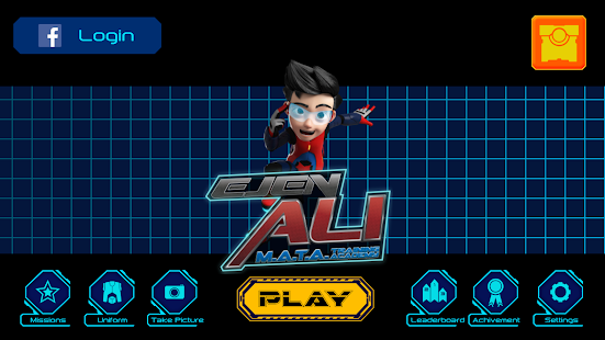 Ejen Ali:MATA Training Academy - náhled