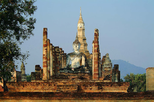 Sukhothai-Thailand.jpg - Sukhothai Historical Park in Sukhothai, Thailand.