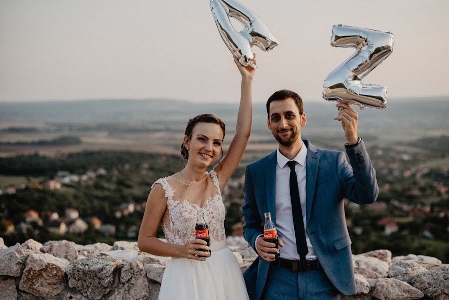 Wedding photographer Gergely Vécsei (vecseiphoto). Photo of 18 July 2019