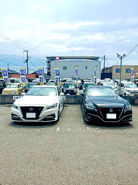 クラウンセダンの納車・クラウンRS Advance・ホワイトパールクリスタルシャインに関するカスタム事例の投稿画像1枚目