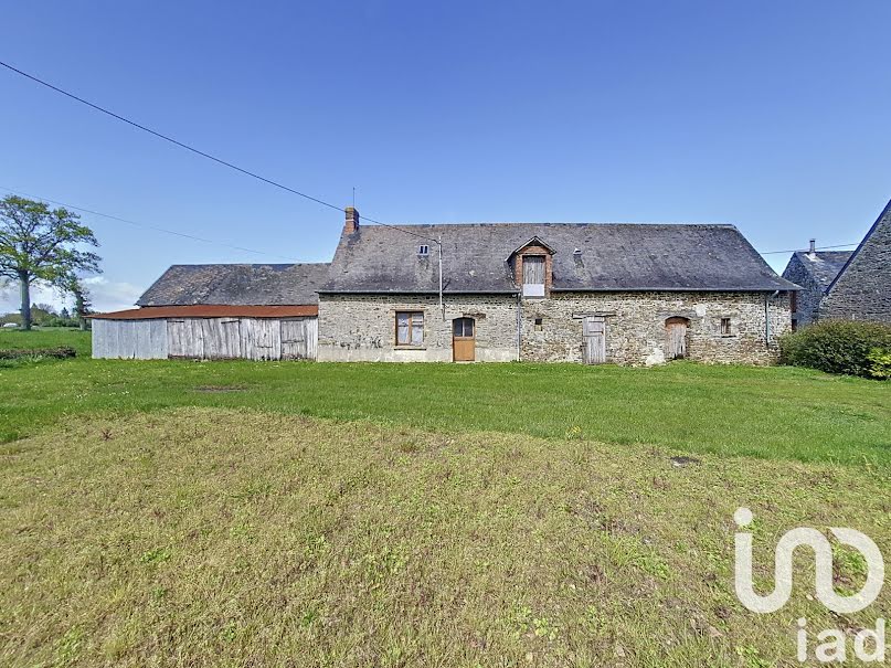 Vente maison 1 pièce 100 m² à Forges-la-Forêt (35640), 109 500 €