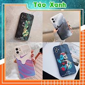 Ốp Lưng Iphone Cạnh Viền Vuông 6/6Plus/7/7Plus/8/8Plus/X/Xs/11/12/13/Pro/Max/Plus/Promax