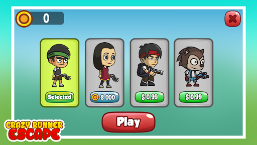 Hero boy run game Crazy run game APK MOD screenshots 2