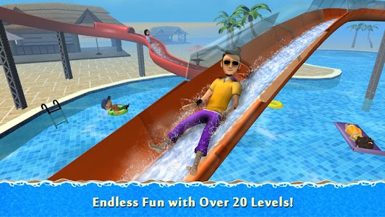   Water Slide Extreme Jump- screenshot thumbnail   