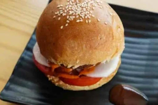 Spicy Paneer Burger
