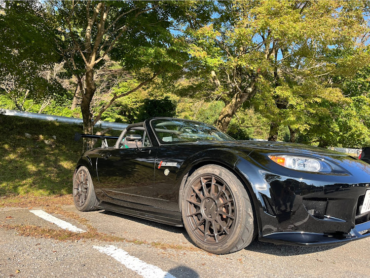 ロードスターの10月もよろしくお願いします・ロードスターNC・ホイール交換・DIYに関するカスタム事例の投稿画像1枚目