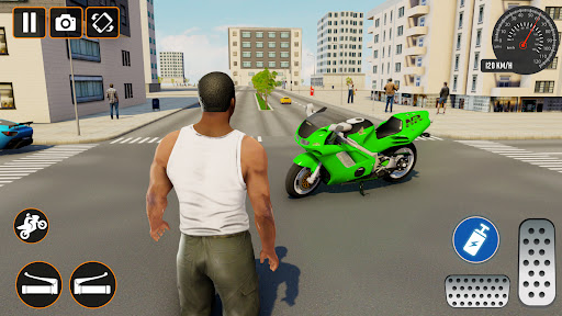 Screenshot Moto Bike Racing: Bike Games