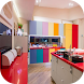 キッチンキャビネットのデザイン - Androidアプリ