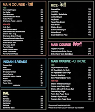 Gusto Kitchen & Bar menu 3