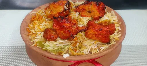 Chicken Tikka Handi Biiryani