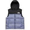 supreme®/the north face® studded nuptse vest ss21