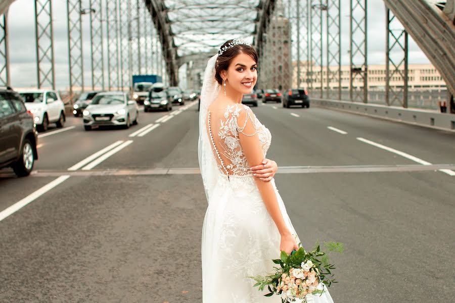 Fotografo di matrimoni Yuliya Babenko (babenkojuliya). Foto del 29 gennaio 2019