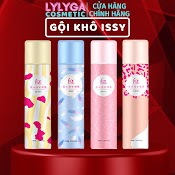 Dầu Gội Khô Issy 150Ml Dạng Xịt An Toàn Không Cần Nước Dùng Cho Nam, Nữ Không Bết Tóc Gx28