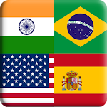 Cover Image of डाउनलोड Flags Quiz Gallery : Quiz flags name and color Flag 1.0.183 APK