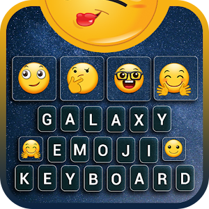 Galaxy Emoji keyboard with HD emojis 2.0.1 Icon