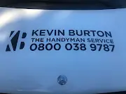 Kevin Burton The Handyman Service Logo