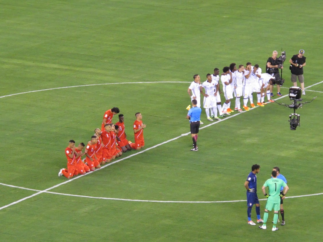 Copa America Centenario Quarterfinal Colombia - Peru