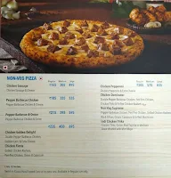 Domino's Pizza menu 5