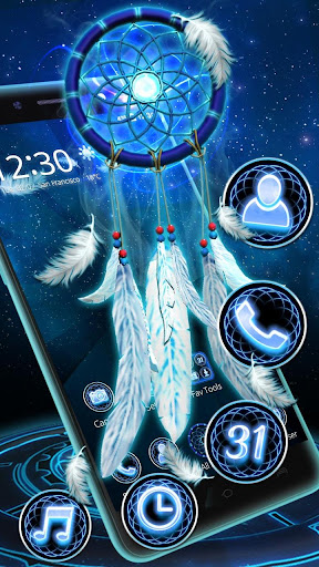 3D Dream Catcher Theme