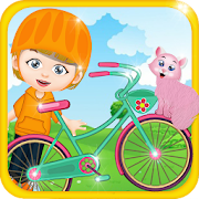 Ride Elsa’s Bike - Adventure 1.0 Icon