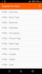 Html Tutorial by Orange Technologies poster 1