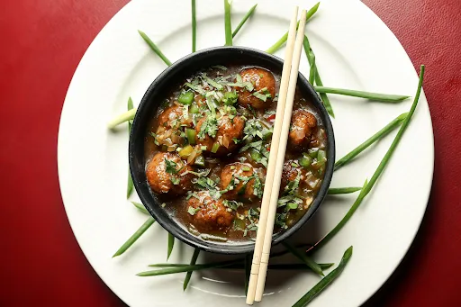 Veg Manchurian Gravy